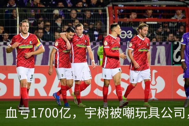 血亏1700亿，宇树被嘲玩具公司，终于知道宇树上市王兴兴为何黑个脸